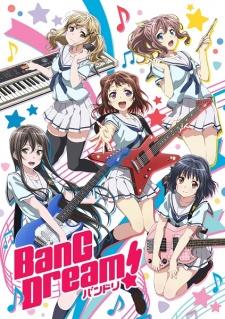 TV Anime 'BanG Dream!' Announces Sequels and Mini Anime