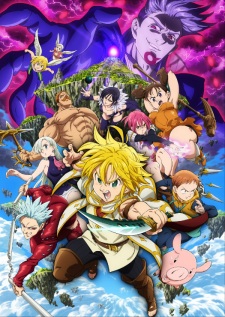 New Cast Members for 'Nanatsu no Taizai Movie: Tenkuu no Torawarebito' Announced