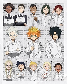 The Promised Neverland Manga Gets TV Anime in January 2019 - News - Anime News Network
