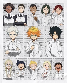 The Promised Neverland Manga Gets TV Anime in January 2019 - News - Anime  News Network