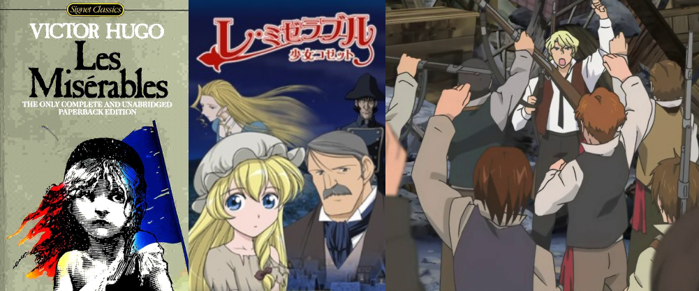 30 Obscure Anime Adaptations of Western Literature 