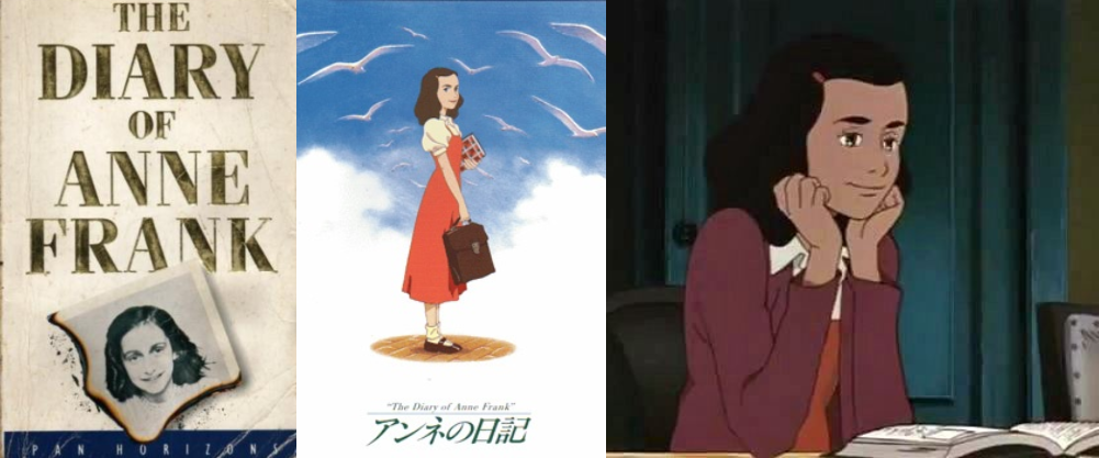 Journal dAnne Frank le  Film dAnimation 1995  Manga news