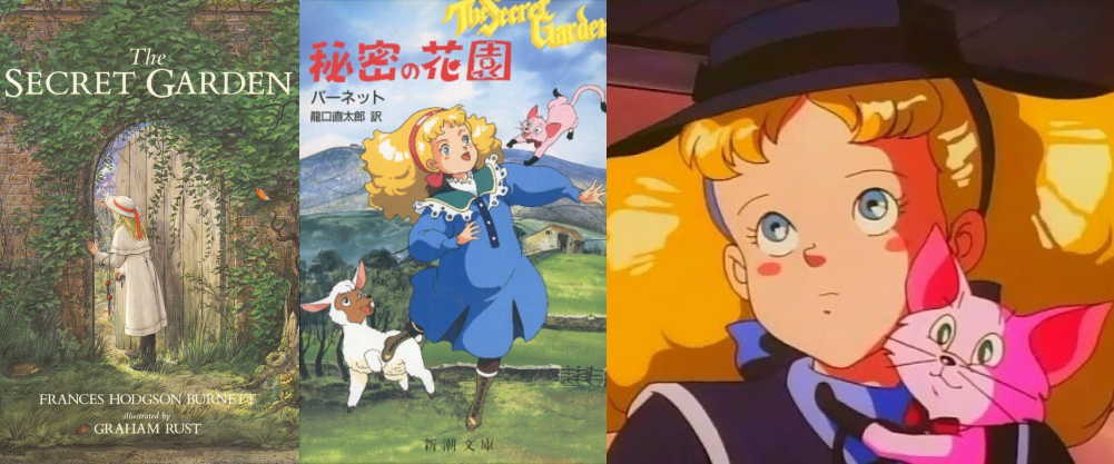 30 Obscure Anime Adaptations Of Western Literature Myanimelist Net