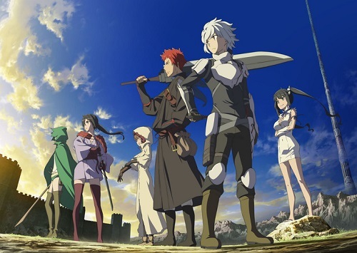 DanMachi TV Anime Air Date, Visual & Promotional Video Revealed