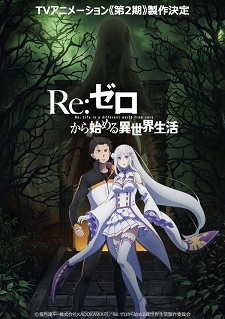 Second Season Of Re Zero Kara Hajimeru Isekai Seikatsu Announced Myanimelist Net