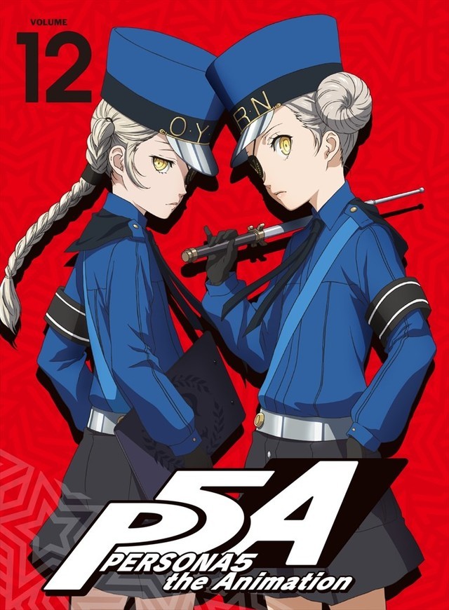 'Persona 5 The Animation' Blu-ray and DVD Bundles OVA