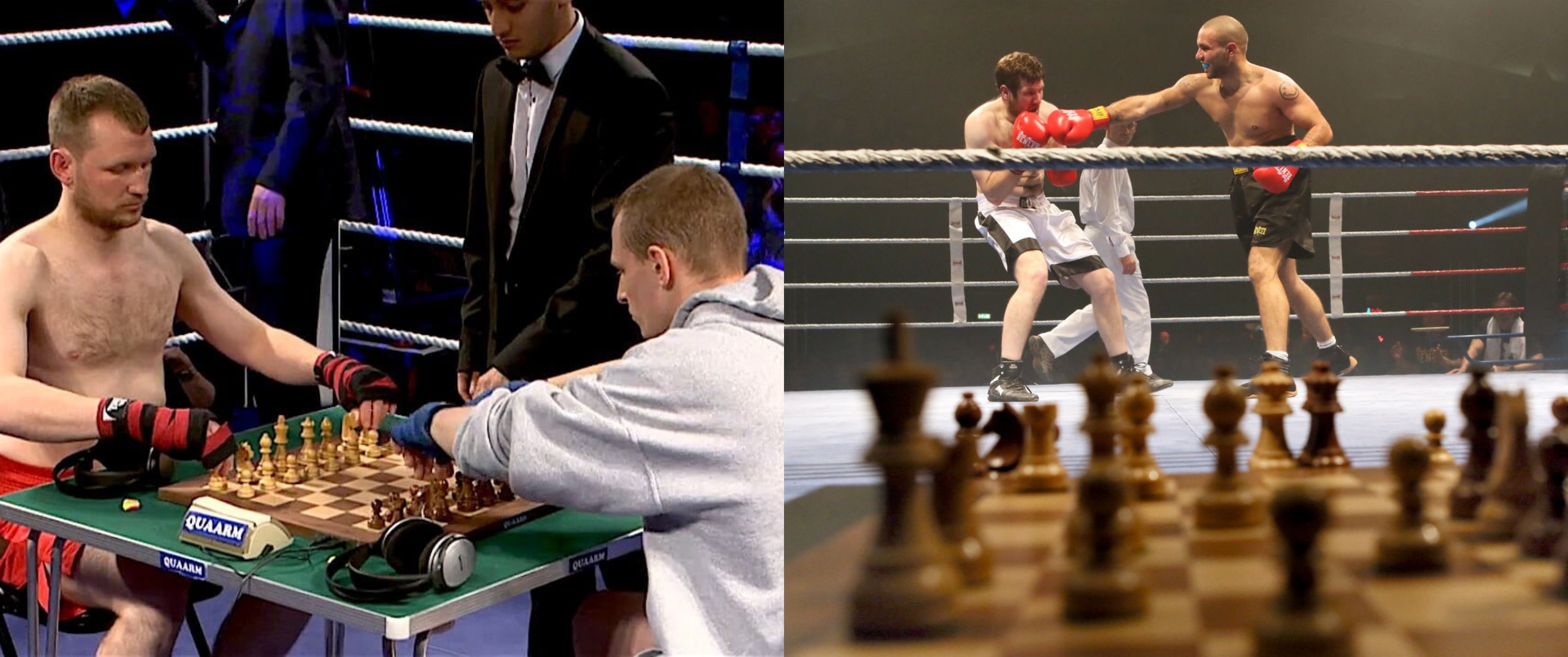 Inside wacky world of chessboxing where fighters box for three