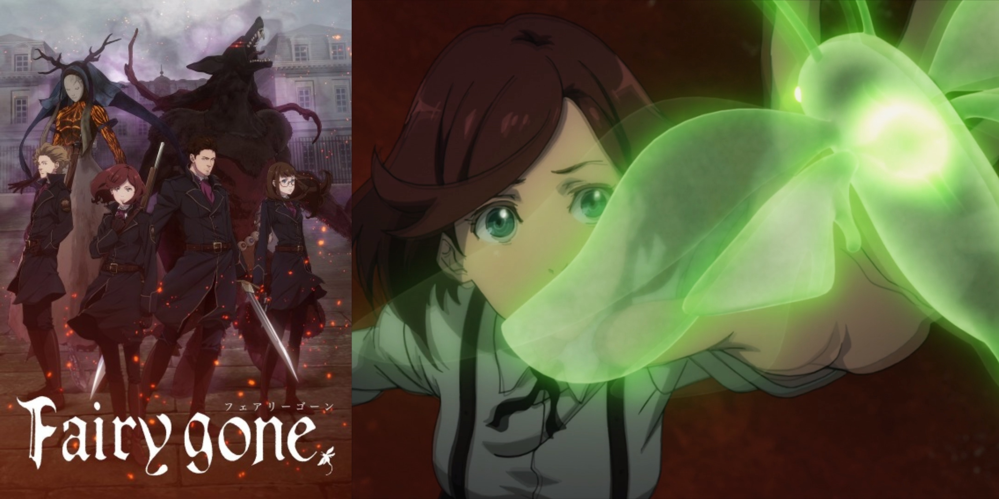 Fairy Gone, Anime Review