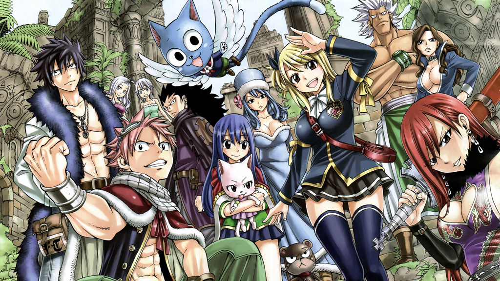 Fairy tail online anime