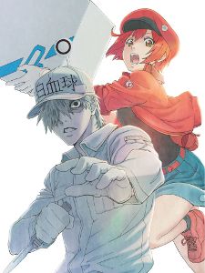 Winter 2021 Anime: Cells at Work! CODE BLACK | The Indonesian Anime Times  by KAORI Nusantara