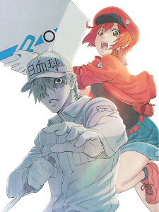 Hataraku saibou BLACK 4 Japanese comic manga anime Cells at Work! Akane  Shimizu