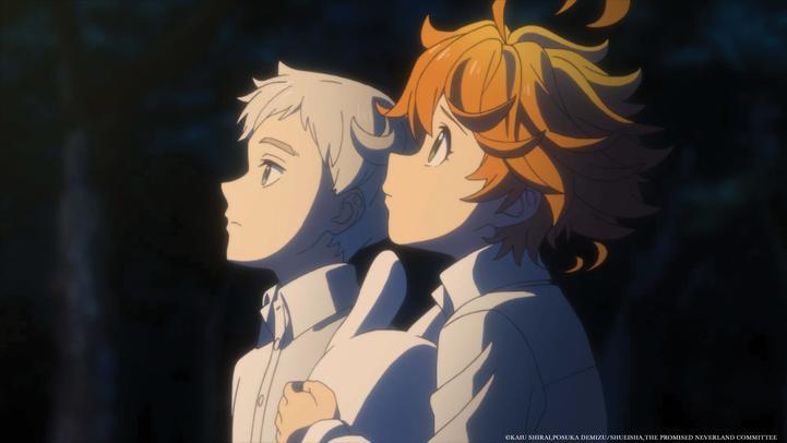 CloverWorks Global on X: This is a character design for Norman from season  1 of The Promised Neverland. Norman shows off a variety of facial  expressions, they range from being happy and