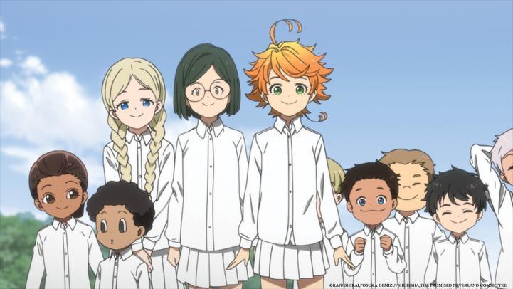 CloverWorks Global on X: In preparation for the Second Season of The Promised  Neverland, we will show off character and expression designs of childhood  versions of the main characters. First up is