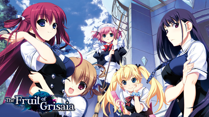 Visual Novel 'Grisaia: Phantom Trigger' Receives Anime Adaptation