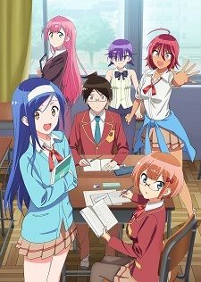 Manga 'Bokutachi wa Benkyou ga Dekinai' Bundles Second OVA