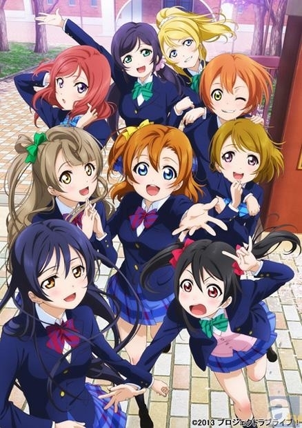 'Love Live!' Idol Group μ's Commemorates New Single with Anime Promo