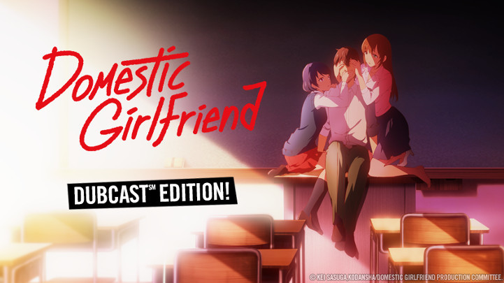 Domestic Girlfriend (Anime-Trailer)