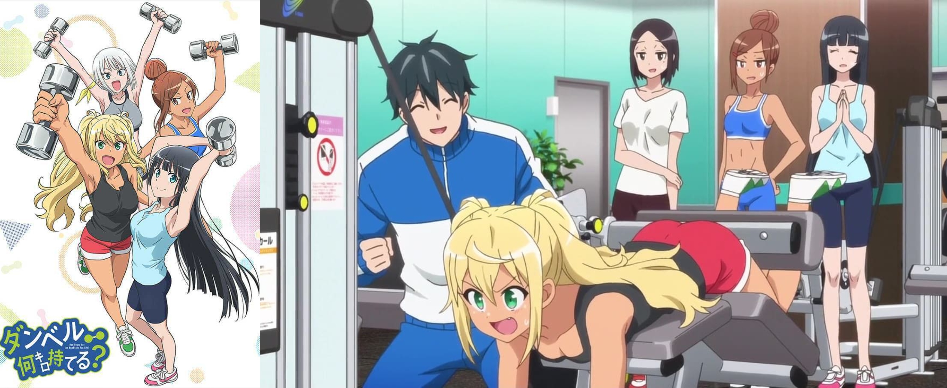 Dumbbell nan kilo moteru online episode 1 english dub