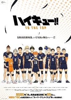 Haikyuu BR - Visuais do Miya Atsumo e Hoshiumi Kouhai