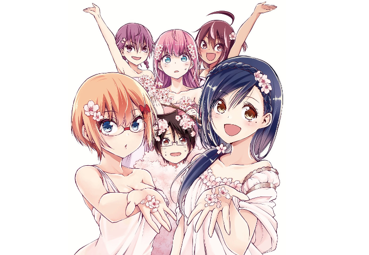 Bokutachi wa Benkyou ga Dekinai' Manga Bundles OVA