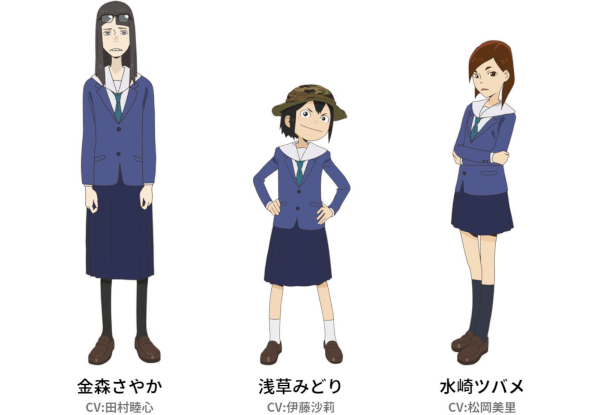 Cast Announced For Eizouken Ni Wa Te Wo Dasu Na Tv Anime