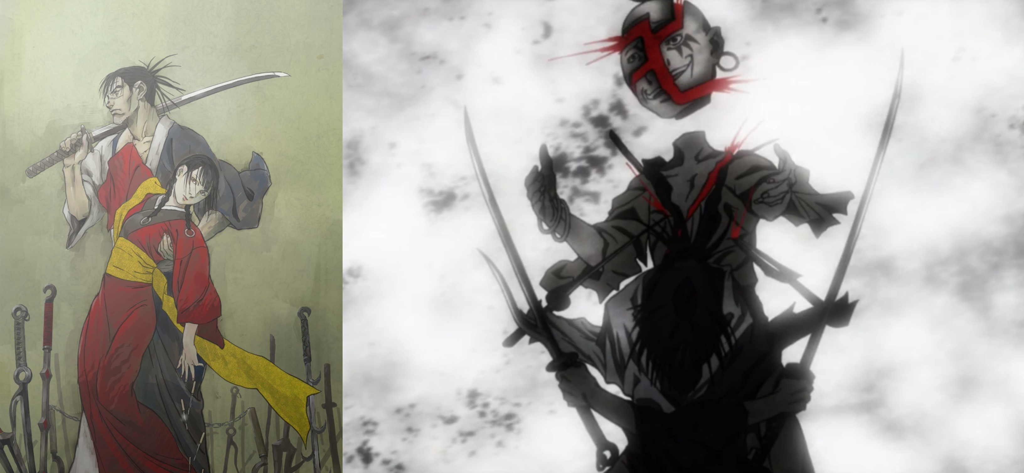 Afro Samurai Takes On Mugen In This Live-Action Reel