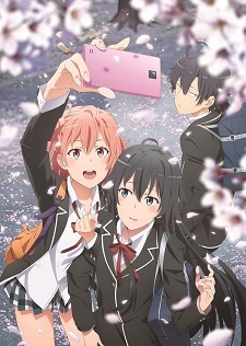 Light Novel 'Yahari Ore no Seishun Love Comedy wa Machigatteiru.' Begins  Final Chapter in September 