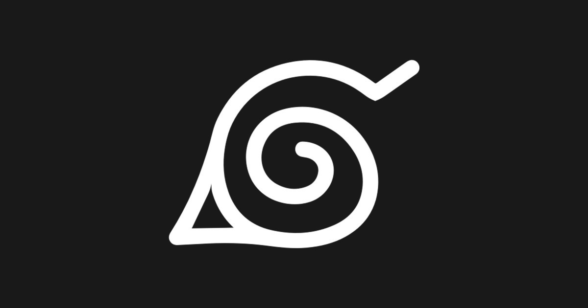 Как нарисовать знак конохи