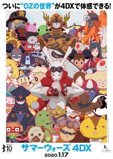 Summer Wars Movie Review  Common Sense Media