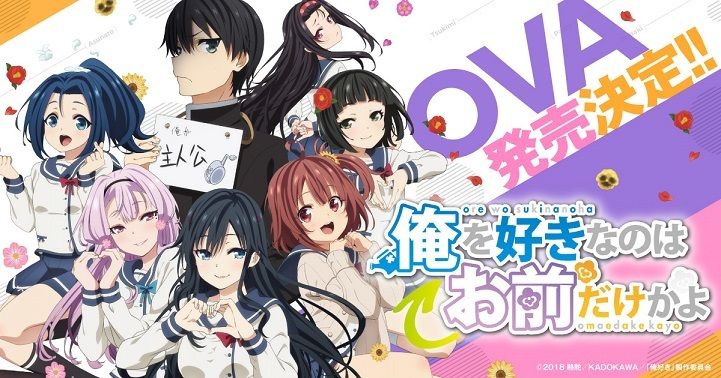 Ore wo Suki nano wa Omae Dake ka yo Light Novels Get TV Anime