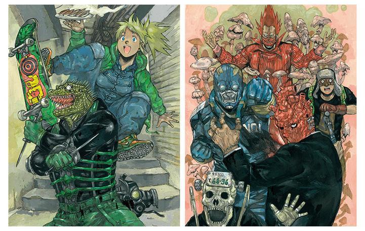 Dorohedoro Season 2 update Production and Spoilers  OtakuKart News