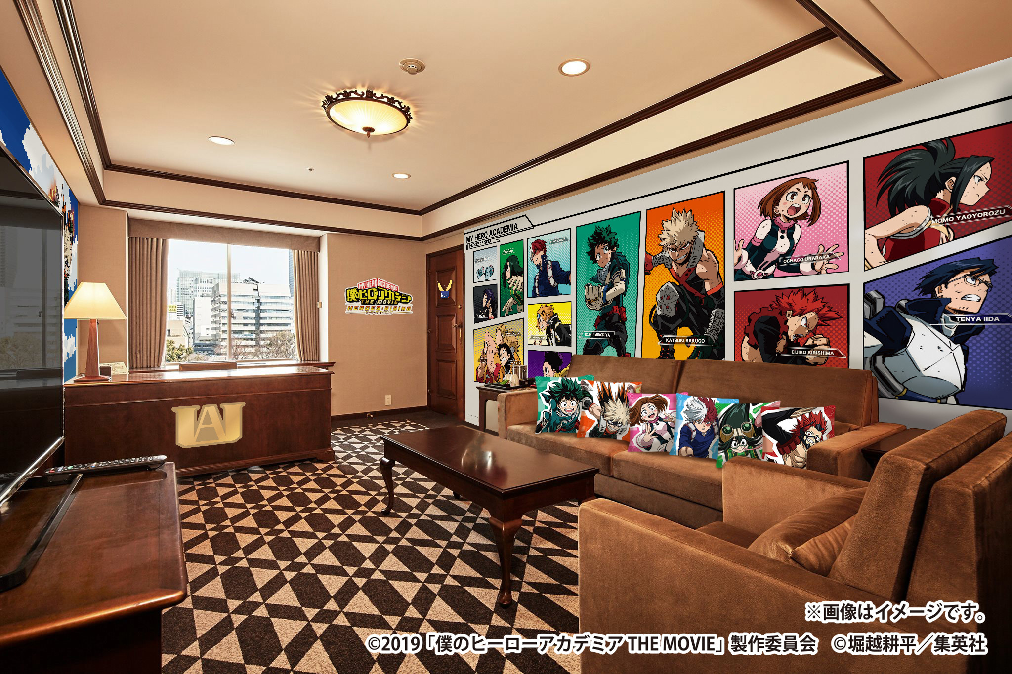 Sleep Like A Hero At The Tokyo Prince Hotel Myanimelist Net