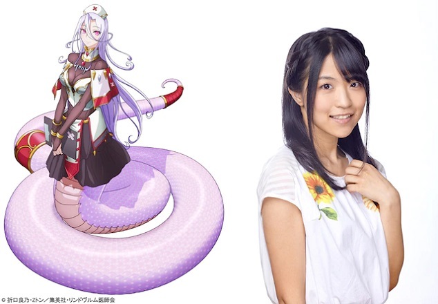 Origuchi Yoshino - Z-Ton - Monster Musume no Oisha-san - Dash X