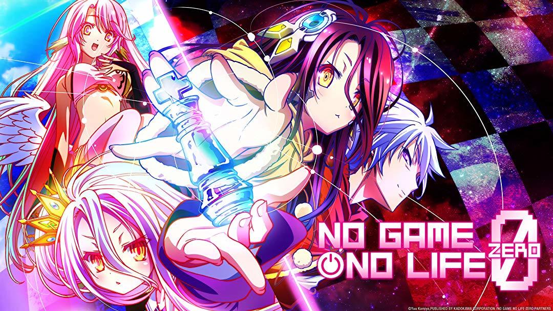 Animes like no game no life