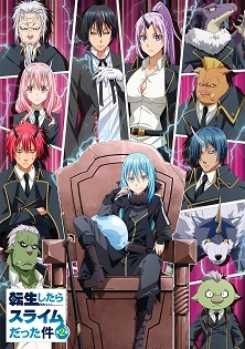 That Time I Got Reincarnated as a Slime Film Unveils December