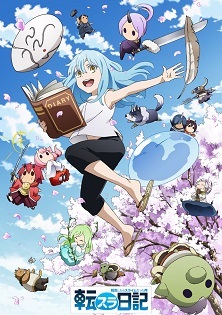 That Time I Got Reincarnated as a Slime Anime Illustration Collections  (Tensei Shitara Suraimu Data)