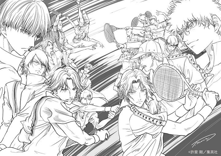 Tennis No Ouji Sama Unveils th Anniversary Anime Project Myanimelist Net