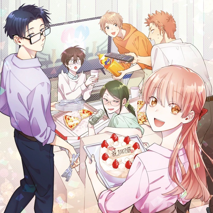 Characters appearing in Wotakoi: Love is Hard for Otaku OVA Anime