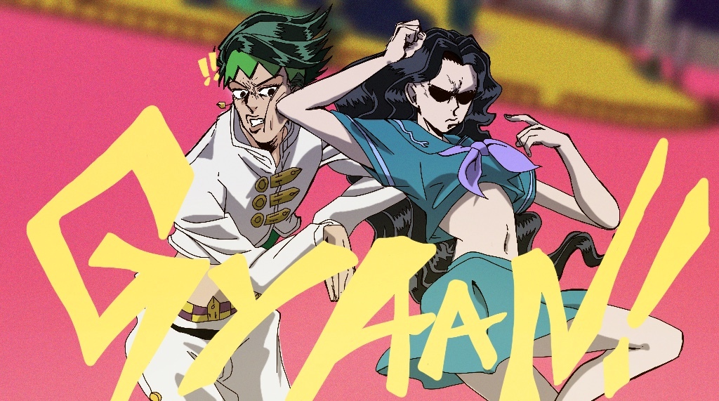 Great days jojo. Джо джо опенинг 4. Араки хирохико 2022. The great days opening. Джоджо great days.