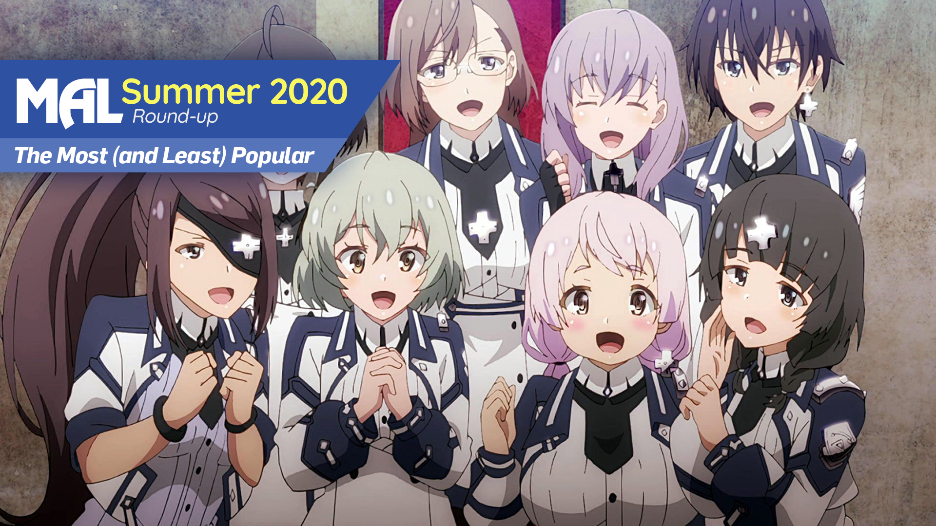 The Most (and Least) Popular Anime of Summer 2020 