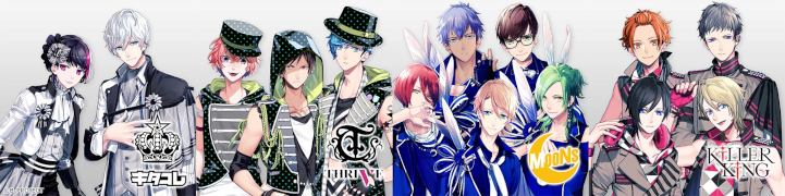 B-Project Muteki Dangerous] ID Card Case B Thrive (Anime Toy) - HobbySearch  Anime Goods Store