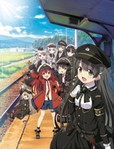 Second Season of 'Rail Romanesque' Short TV Anime Announced