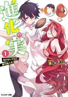 Volume 13 da light novel Shinka no Mi: - Giganálise Anime