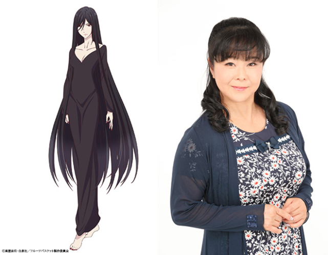 New 'Fruits Basket' TV Anime Announces Additional Cast Members 