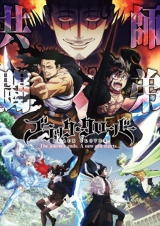 Black Clover: Mahou Tei no Ken' Reveals Additional Cast, Trailer