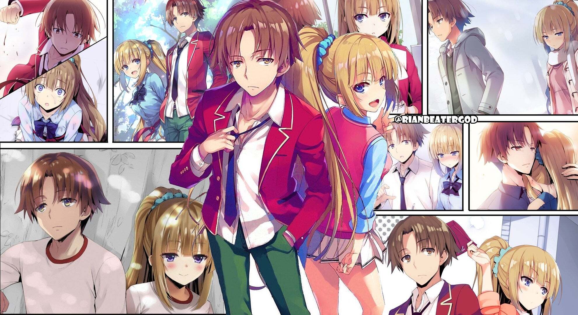 Classroom Of The Elite Doujin