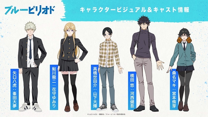 Do It Yourself!! Anime Reveals Main Cast, Character Promo Videos