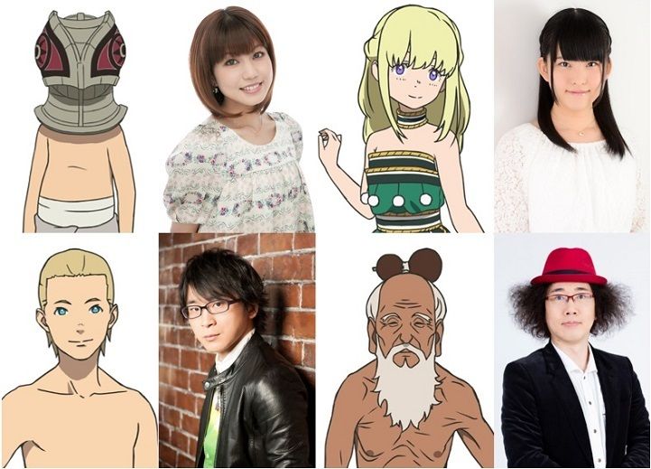 Fumetsu no Anata e' Unveils Voice Cast, Character Visuals 