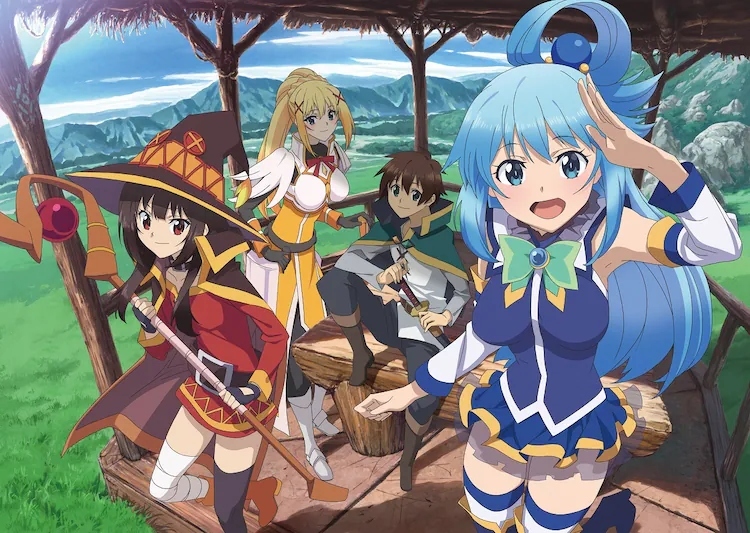 'Kono Subarashii Sekai ni Shukufuku wo!' Gets New Anime Project