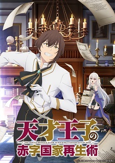Ninym Ralei - Tensai Ouji no Akaji Kokka Saiseijutsu - Image by